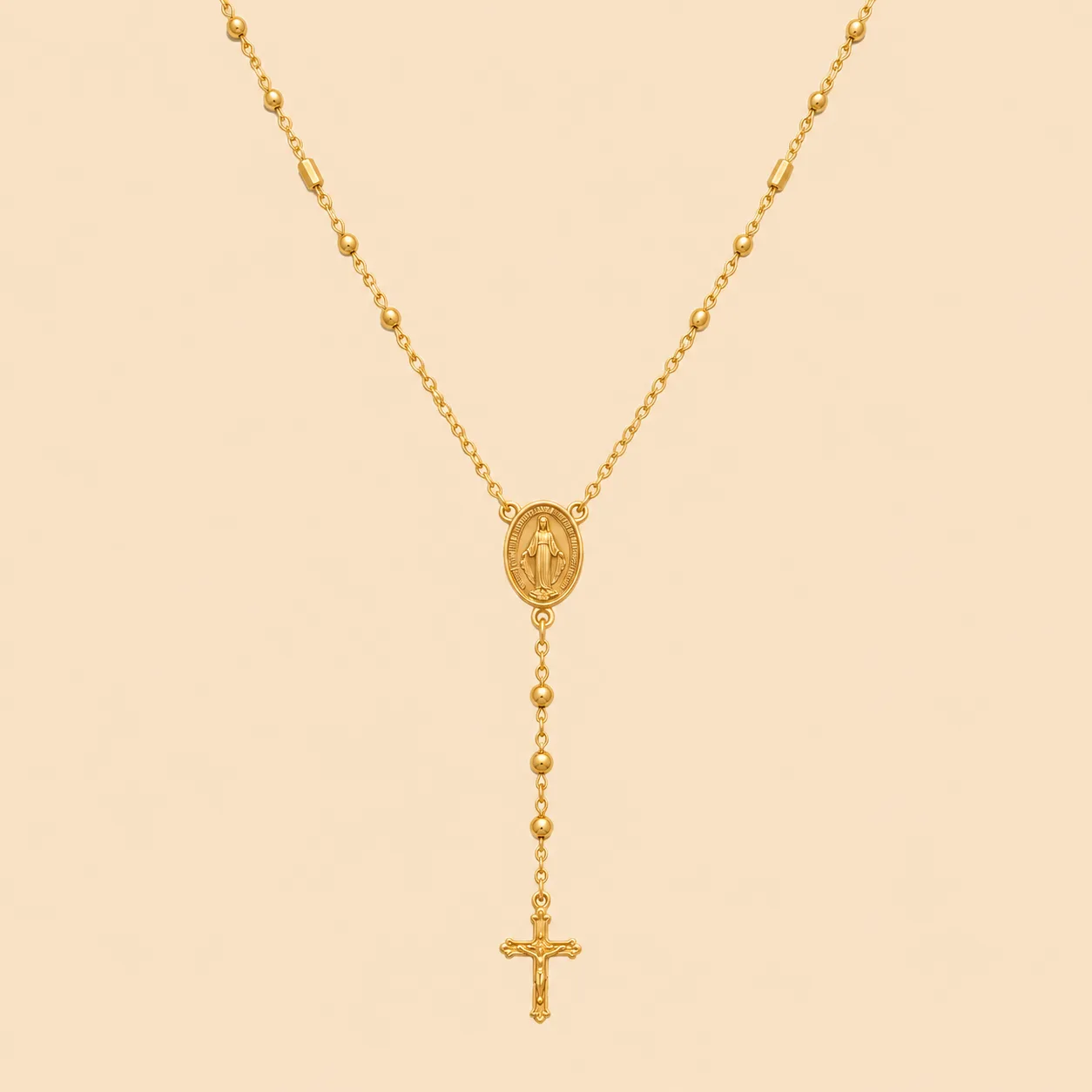 Rosario virgen de la milagrosa