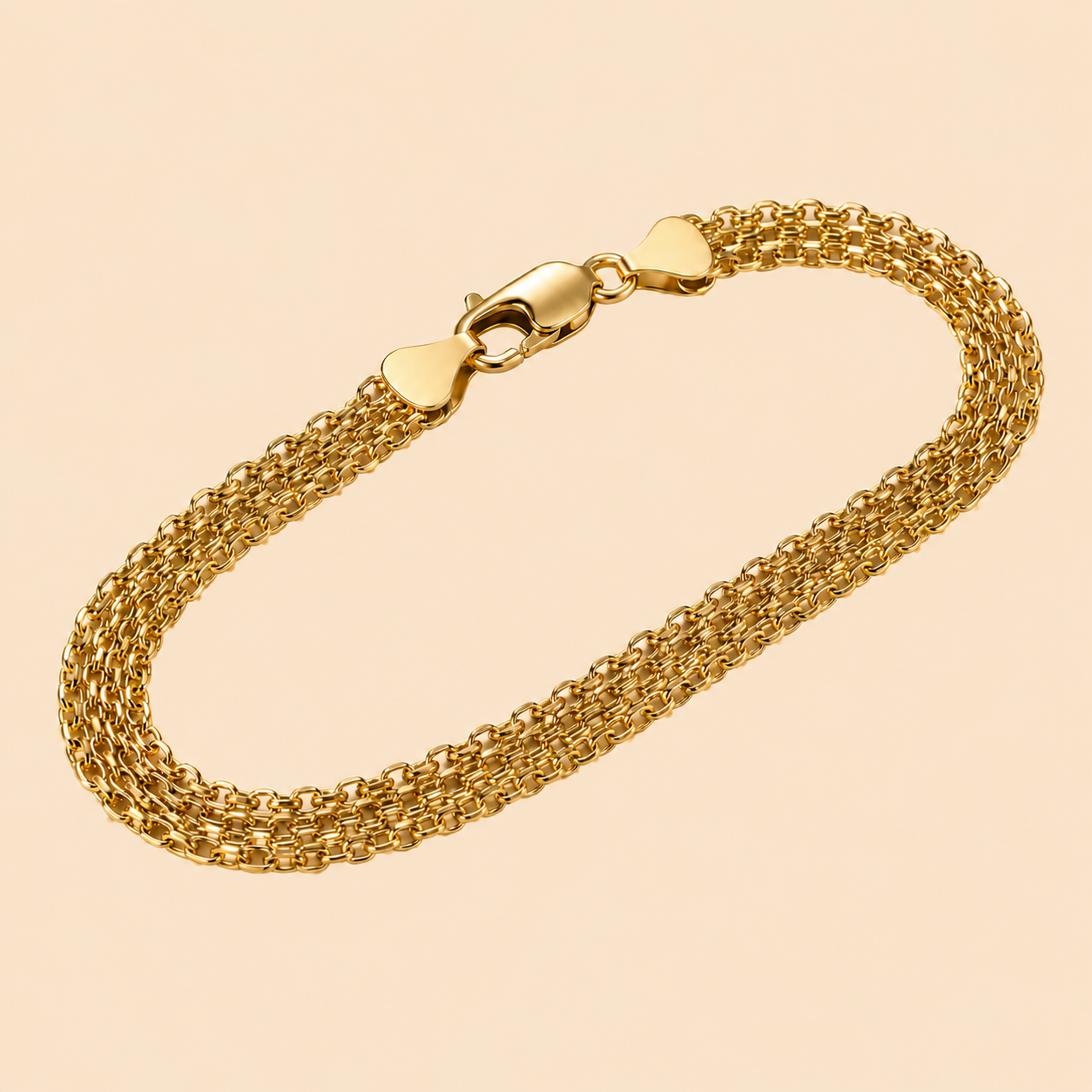 pulsera tejido chino